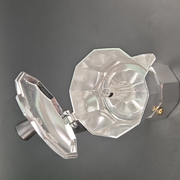 IMUSA STOVETOP ESPRESSO MAKER, 3 Shot, New in Box Moka Pot - Picture 10 of 17